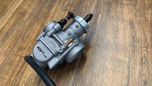 CARBURATORE NIBBI 28mm PER CROSS KAYO T4 K2 RACING PIT BIKE 160cc MOTARD