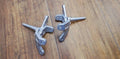 COPPIA PERNO RUOTA DESTRA + SINISTRA QUAD A200 A250 A300