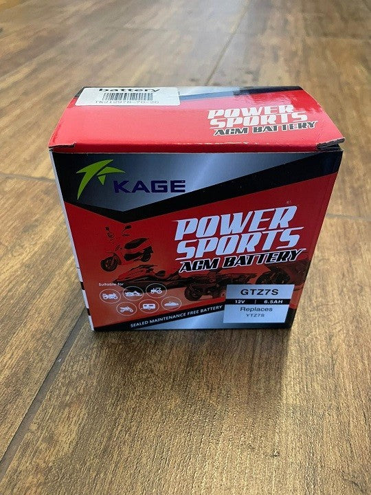 BATTERIA 6.5Ah 12V QUAD MINIQUAD PITBIKE MOTO SCOOTER TECNOLOGIA AGM