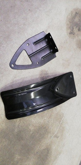 STAFFA SOTTOSELLA PIT BIKE PROTEZIONE AMMORTIZZATORE PARAFANGO