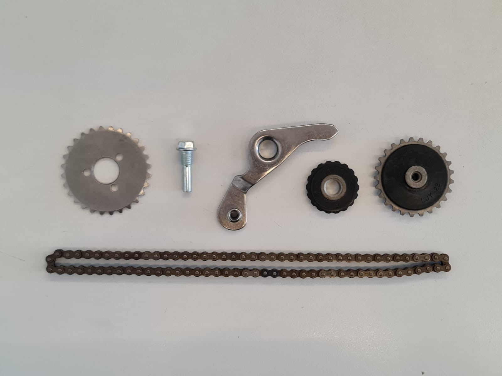 SET CATENA DISTRIBUZIONE YX 110cc 110 - blocco motore 4 tempi kayo