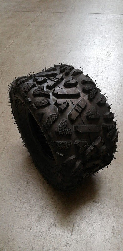 01Pz GOMMA 18X9,5-8 POSTERIORE  QUAD KAYO 125CC MINIQUAD