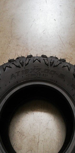 01Pz GOMMA 19X7.00-8 ANTERIORE QUAD KAYO 125cc COPERTONE GOMME