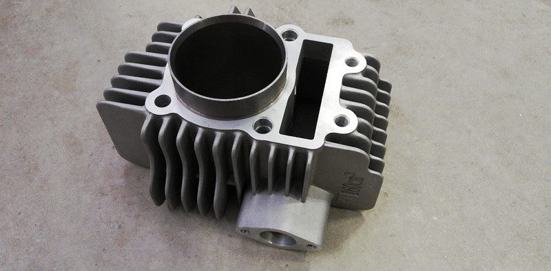 CILINDRO YX 160cc - blocco motore pit bike 160 kayo 4 tempi