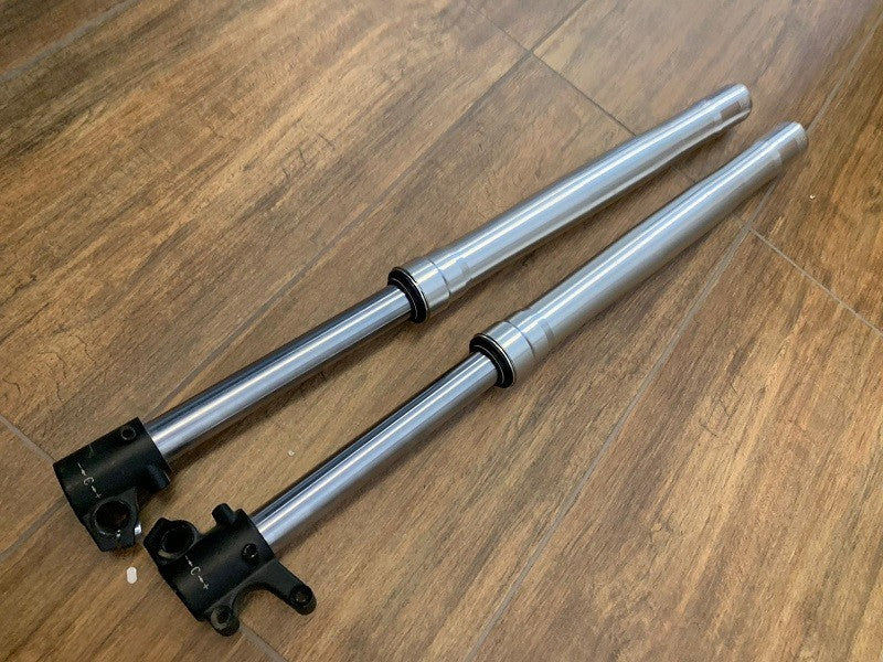 COPPIA FORCELLE REGOLABILI 74cm PER FRANCO MORINI 65CC