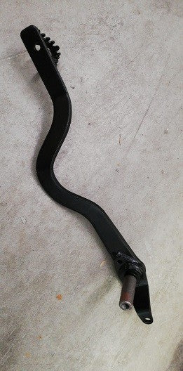 PEDALINA PEDALE FRENO POSTERIORE PIT BIKE KAYO TT125 TT140 TT170