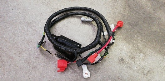 CABLAGGIO PIT BIKE CROSS KAYO K2 250CC 250