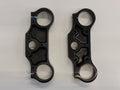 COPPIA PIASTRE STERZO PIT BIKE KAYO TT140 TT125 TT170
