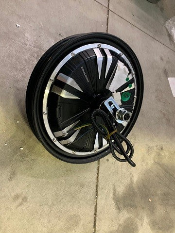 MOTORE A DISCO RUOTA 16" POSTERIORE COMPLETO 500W-SKY II REVENGE