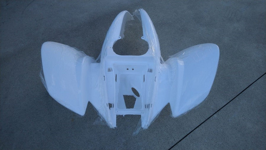 plastica frontale quad STORM 150 A150