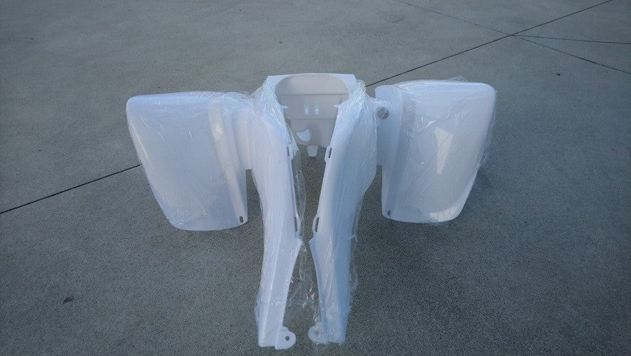 plastica frontale quad STORM 150 A150