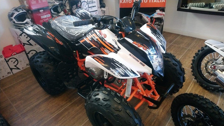 plastica frontale quad STORM 150 A150