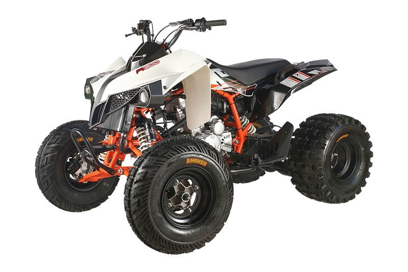 QUAD KAYO A300 - atv racing 300cc liquido