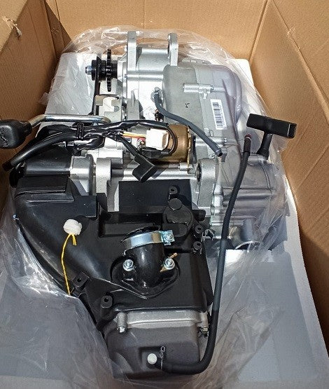 BLOCCO MOTORE QUAD KAYO HUMMER  AU180 180cc COMPLETO
