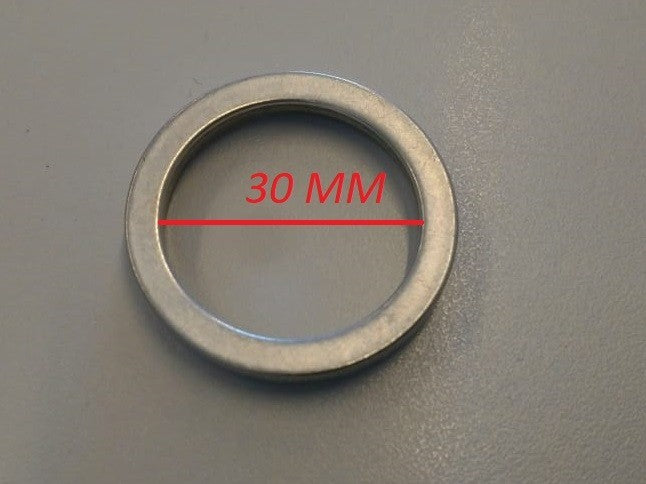 GUARNIZIONE SCARICO  INT  30mm PIT BIKE TT125  TT140  QUAD