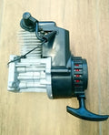 BLOCCO MOTORE MINIMOTO SENZA CAMPANA CON AVVIAMEMTO FACILITATO EASY START  KAYO SX50 miniatv minicross miniquad