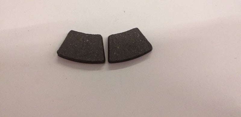 1cp PASTIGLIE FRENO TRIANGOLARI FRENI MINIMOTO MINICROSS MINIATV 49cc