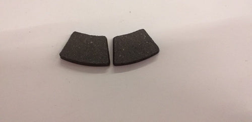 1cp PASTIGLIE FRENO TRIANGOLARI FRENI MINIMOTO MINICROSS MINIATV 49cc