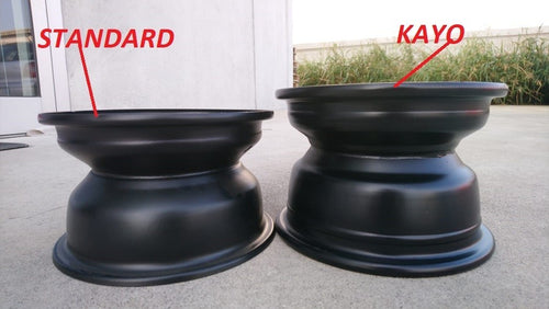 01Pz CERCHIO KAYO PER GOMMA 19X7.00-8 ANTERIORE ATV QUAD 125cc COPERTONE GOMME