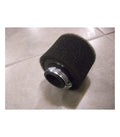 FILTRO IN SPUGNA 41-43mm DRITTO per carburatore mikuni 22 26 pit bike cross quad 4 tempi aria lavabile
