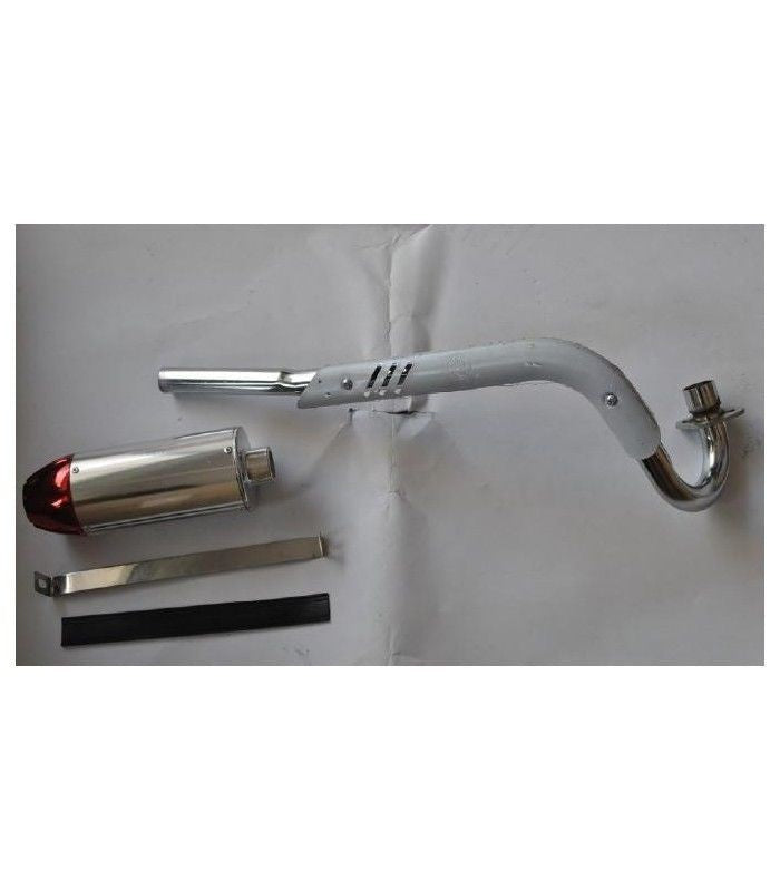 TERMINALE SILENZIATORE MARMITTA PIT BIKE ORION - cross racing SENZA ESCLUSO TUBO