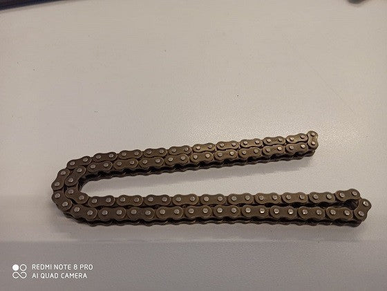 CATENA DISTRIBUZIONE LUNGHEZZA 28,5 CM PER QUAD KAYO AU150 A150