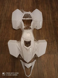 CARENE PLASTICHE MINIQUAD FOX XXL  ESCLUSO PEDANE FANALI