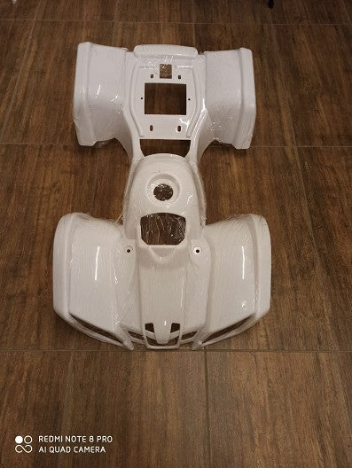 CARENE PLASTICHE MINIQUAD HUMMER ELETTRICO 1000W ESCLUSO PEDANE FANALI