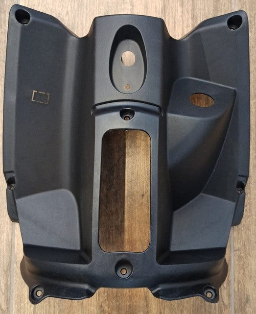 PLASTICA NERA ANTERIORE INTERNA  RETRO SCUDO - BICI ELETTRICA SCOOTER SKY II REVENGE