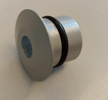 SUPPORTO PER LED ALLUMINIO ANODIZZATO spot miniluce segnapasso