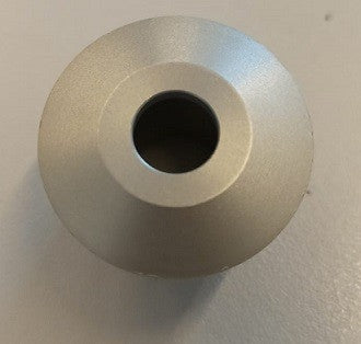 SUPPORTO PER LED ALLUMINIO ANODIZZATO spot miniluce segnapasso