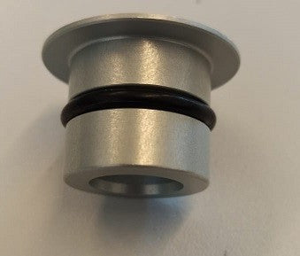 SUPPORTO PER LED ALLUMINIO ANODIZZATO spot miniluce segnapasso