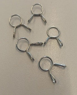 5PZ FASCETTA STRINGI TUBO BENZINA CARBURATORE SERBATOIO