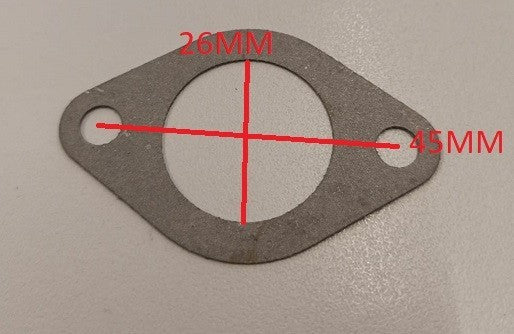 GUARNIZIONE CARTA COLLETTORE LATO MOTORE 26MM