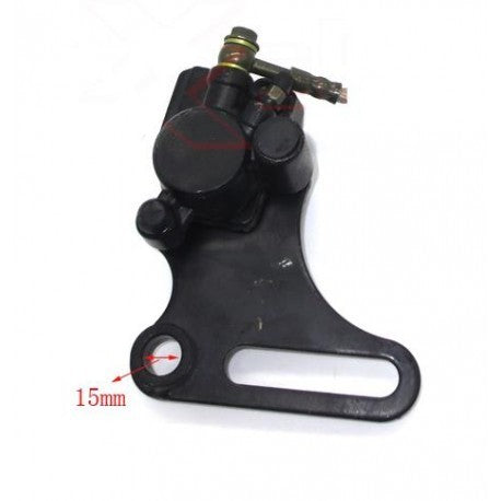 SET FRENO POSTERIORE PIT BIKE BSE PINZA PASTIGLIE TUBO POMPA FRENI