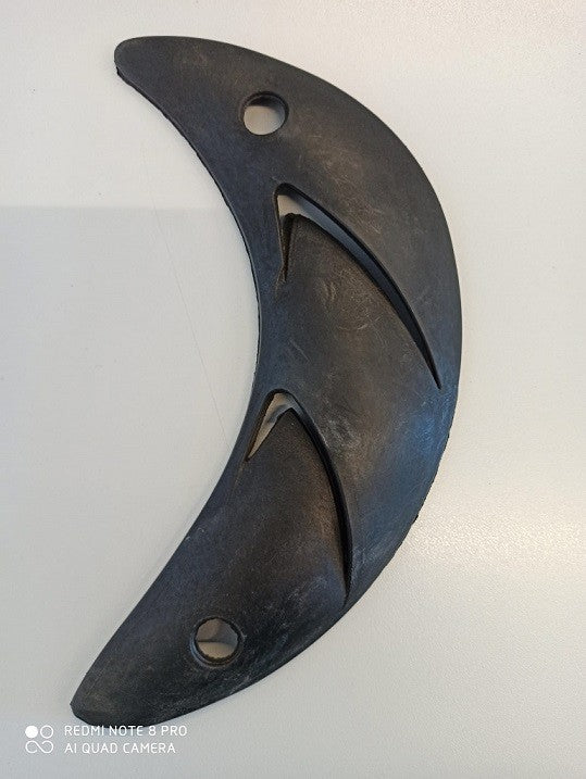 PLASTICA COPRI MARMITTA ANTI SCOTTATURA MINICROSS FALCO MINICROSS MORINI 50cc
