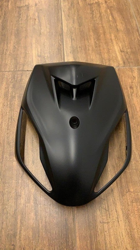 PLASTICA SCUDO ANTERIORE NERO-SCOOTER ELETTRICO SKY II REVENGE