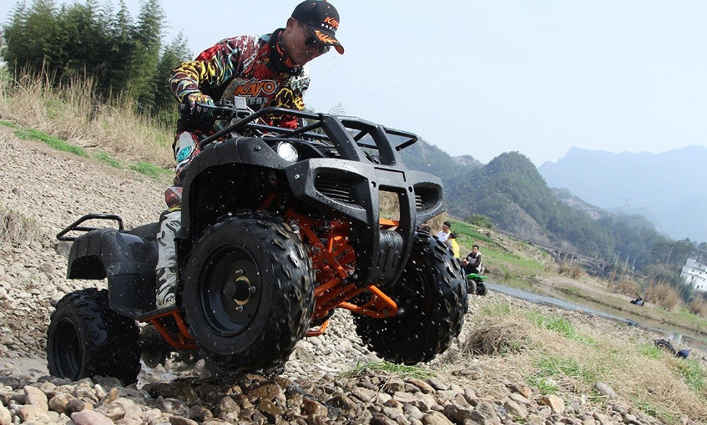 AU150 KAYO - QUAD 150CC UTILITY 4 TEMPI SEMIAUTOMATICO