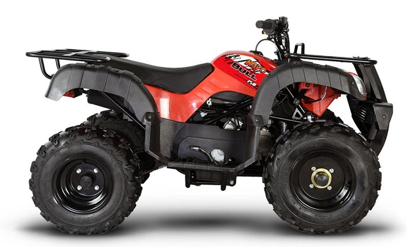 AU150 KAYO - QUAD 150CC UTILITY 4 TEMPI SEMIAUTOMATICO