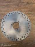 freno a disco per minicross ruote 8 - 14cm