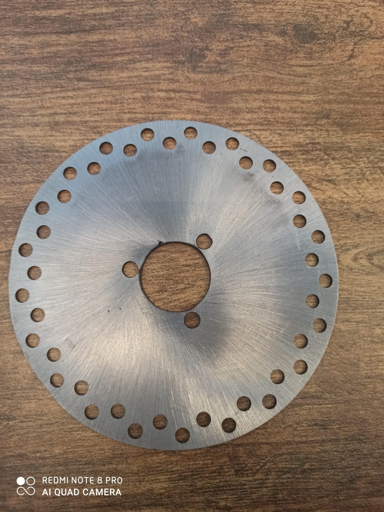 freno a disco per minicross ruote 8 - 14cm