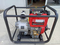 POMPA ACQUA KASEI DIESEL IRRIGAZIONE PROFESSIONALE CAMPI 90m3/h 18mt 6,3kw
