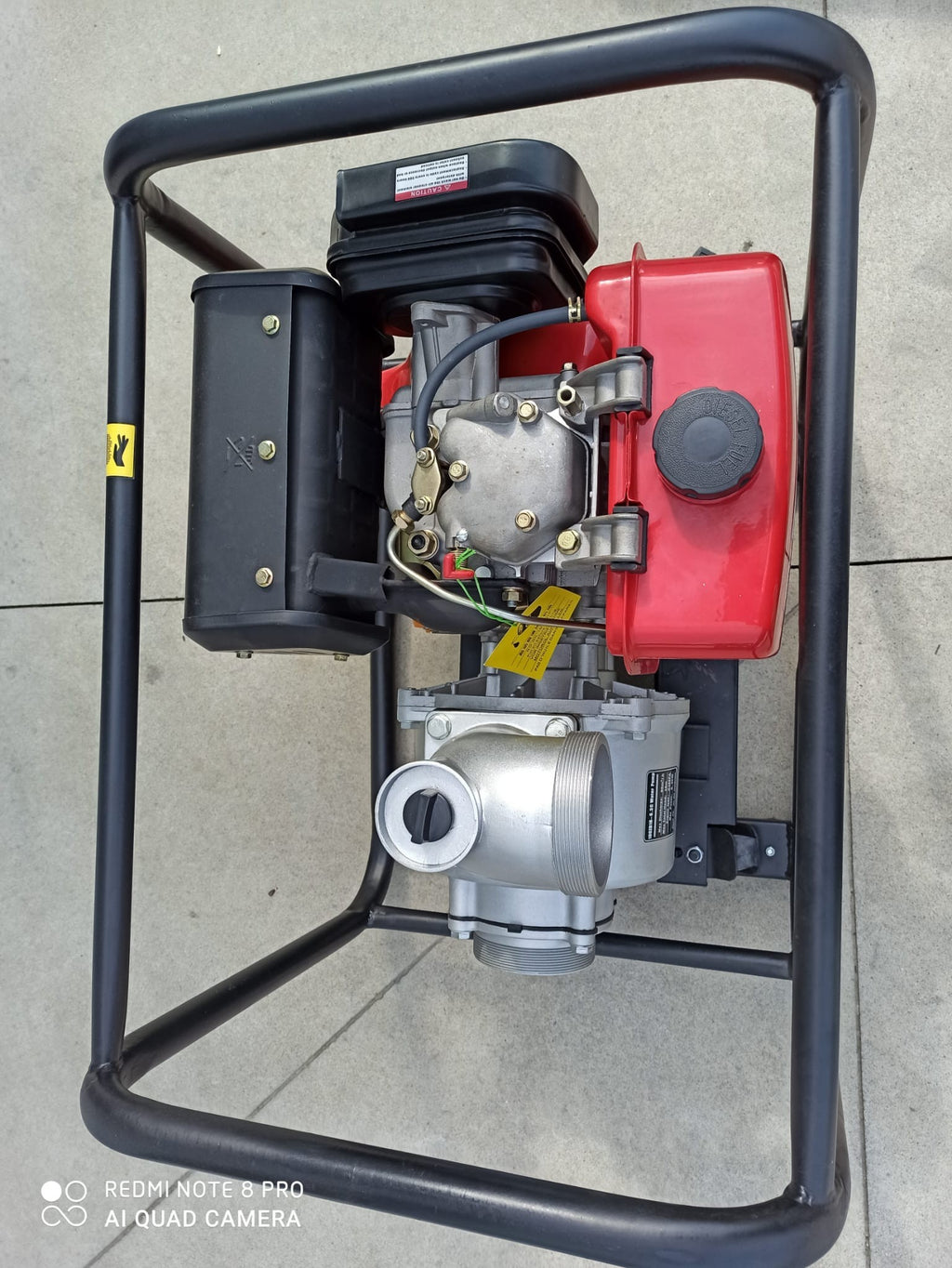 POMPA ACQUA KASEI DIESEL IRRIGAZIONE PROFESSIONALE CAMPI 90m3/h 18mt 6,3kw