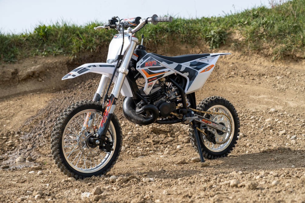 MINICROSS KAYO KT50 RACING - 50cc 2 tempi 9HP ruote 14-12