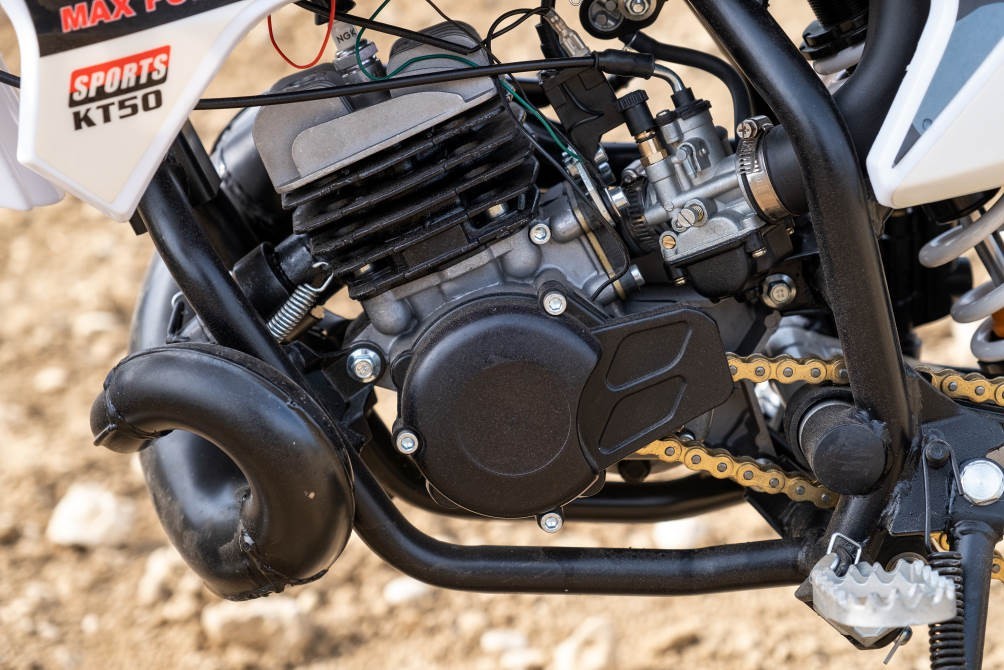 MINICROSS KAYO KT50 RACING - 50cc 2 tempi 9HP ruote 14-12