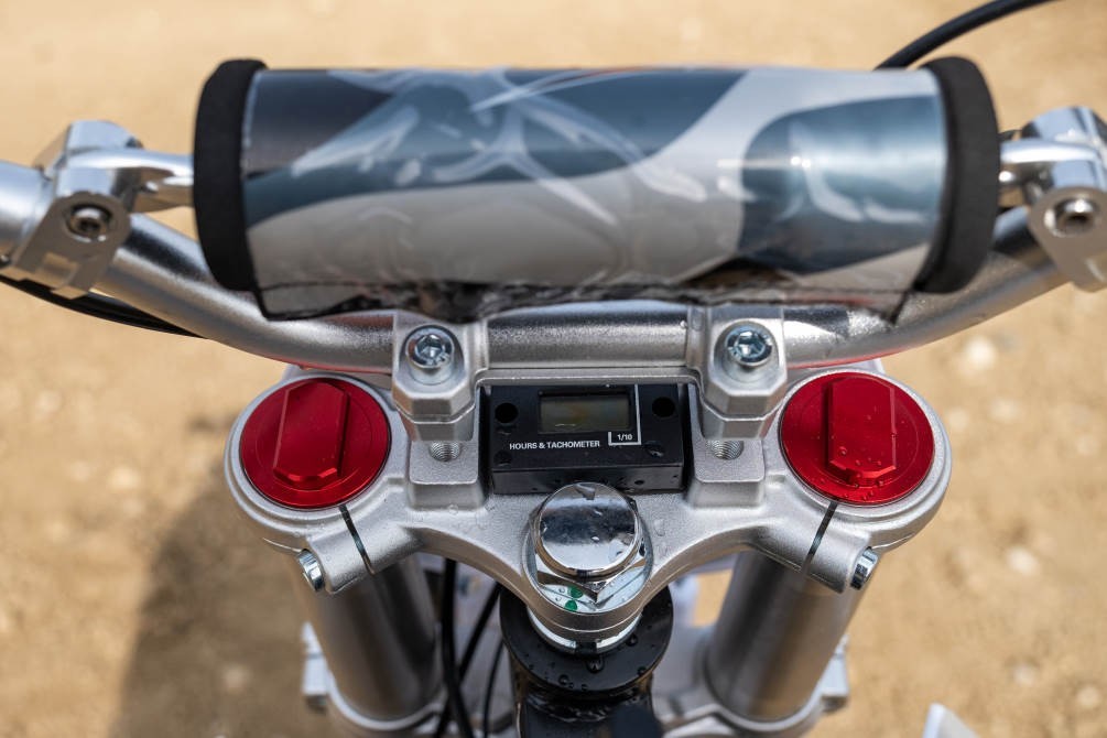 MINICROSS KAYO KT50 RACING - 50cc 2 tempi 9HP ruote 14-12