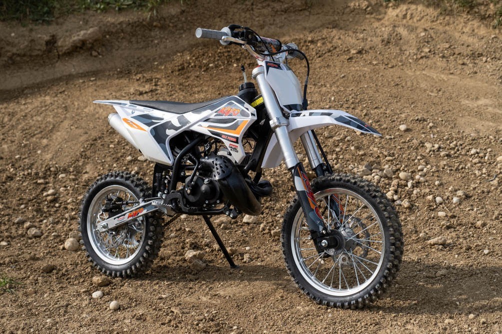 MINICROSS KAYO KT50 RACING - 50cc 2 tempi 9HP ruote 14-12