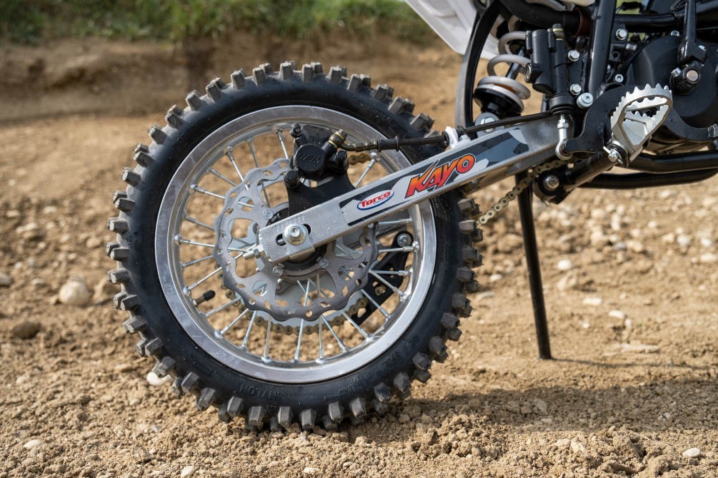 MINICROSS KAYO KT50 RACING - 50cc 2 tempi 9HP ruote 14-12