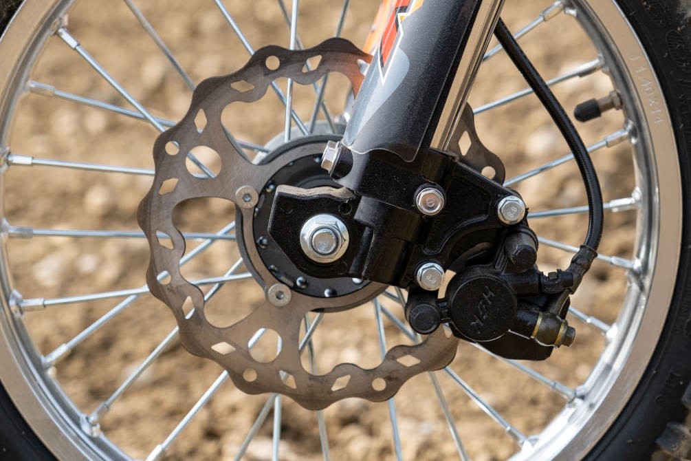 MINICROSS KAYO KT50 RACING - 50cc 2 tempi 9HP ruote 14-12