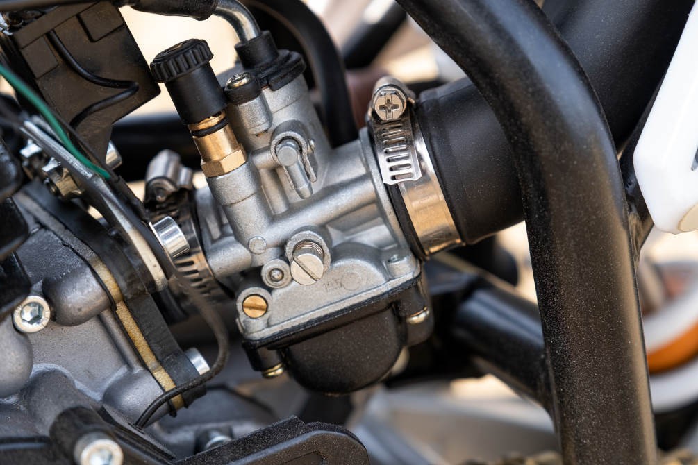 MINICROSS KAYO KT50 RACING - 50cc 2 tempi 9HP ruote 14-12